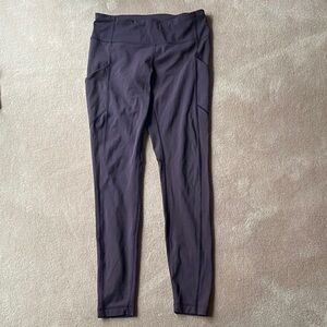 lululemon athletica Burgundy yoga Leggings